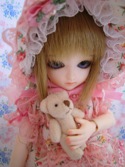 Mary Dollsen, my first BJD