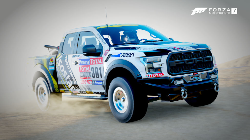 Forza Raptor Forza Motorsport 7 - 2017 Ford Raptor by smileybeat on DeviantArt