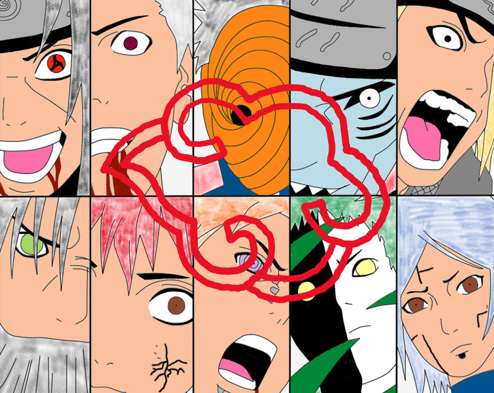 Akatsuki Random Akatsuki by 1nutty8 on DeviantArt