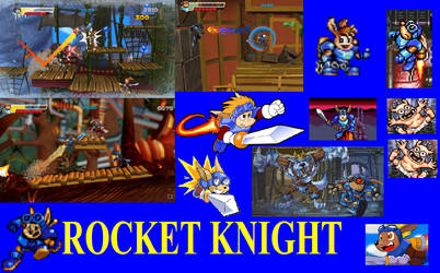 Rocket Knight Wallpaper