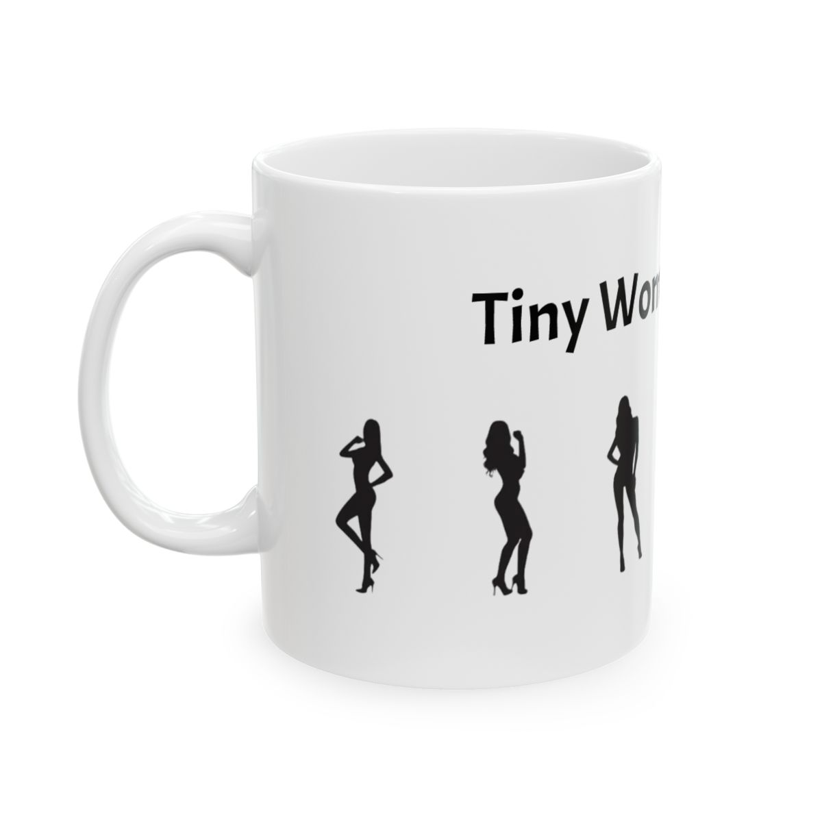 Tiny Woman Mug 1