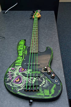 infection bass zombie