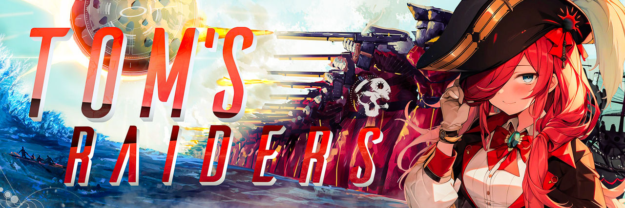 Tom Rae Wallpapers Tom_Raw's Anime Banner - Tom's Raiders by Loonworks on DeviantArt