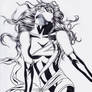 Enter Ms. Marvel - inks