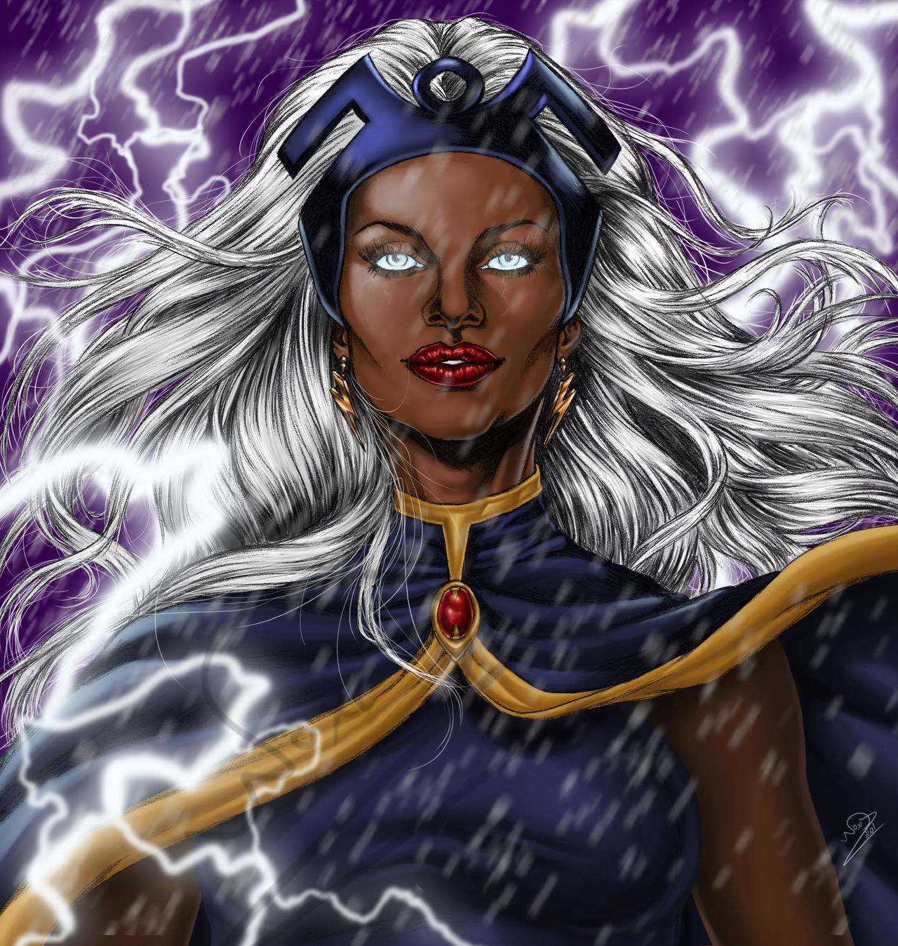 Storm Queen Singer Storm the Queen by N-o-X-i-S18 on DeviantArt