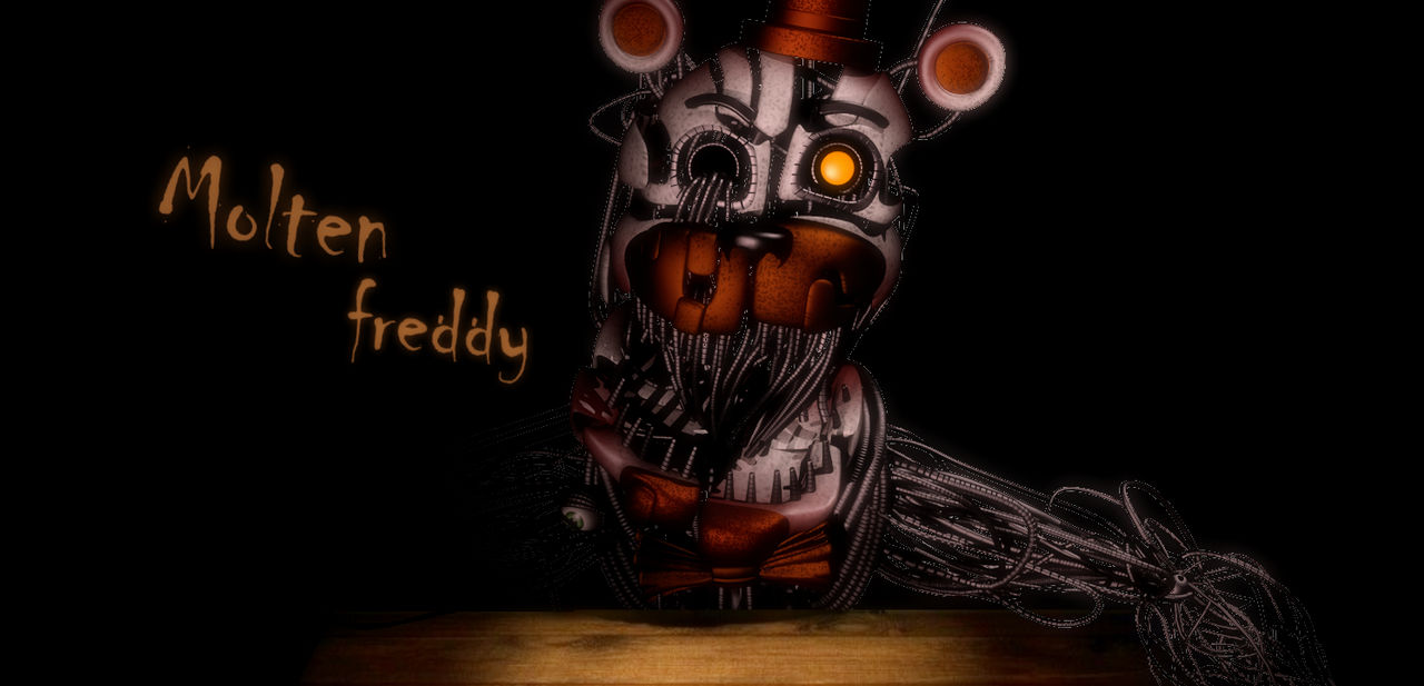 Molten Freddy's UCN jumpscare (Fan Made, model made by LazyThePotato.) :  r/fivenightsatfreddys