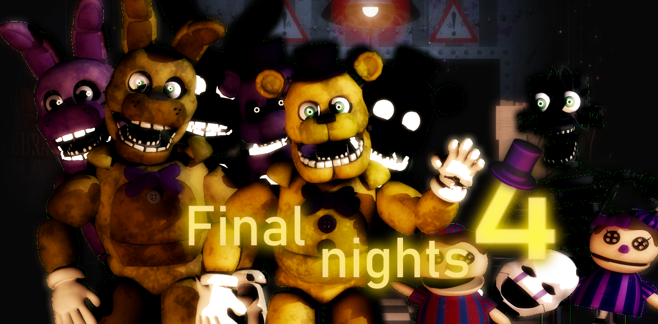 FNAF 4 (Remake) by NacoSFM on DeviantArt