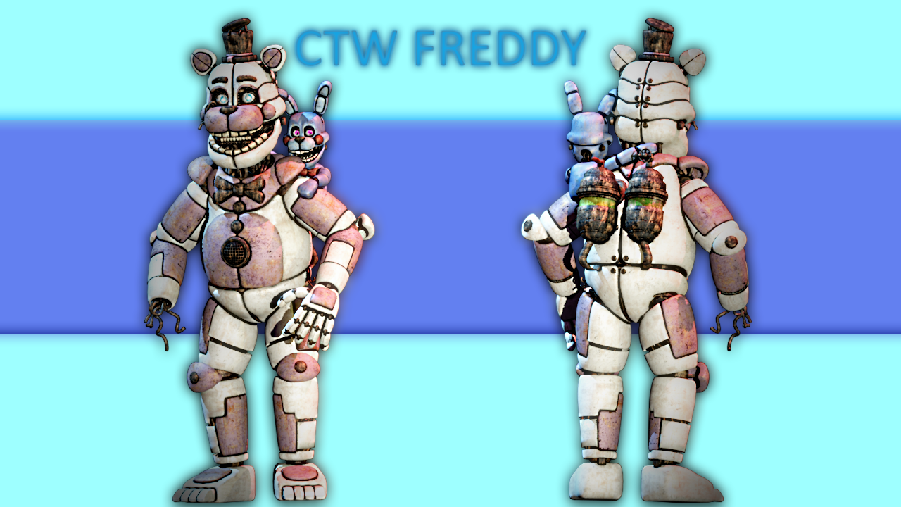 Fixed Molten Freddy by FnafKingOfCre on DeviantArt