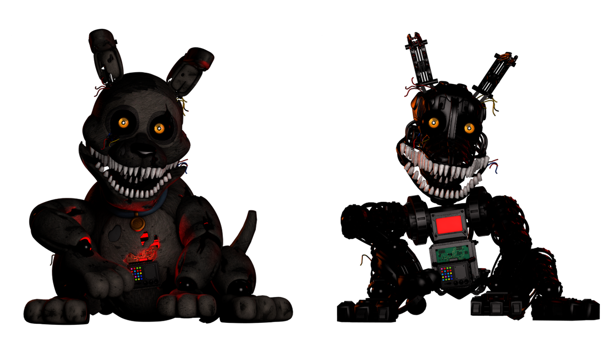 Fnaf Spring Fetch (c4d/fnaf) fetch render by Mateus0510 on DeviantArt
