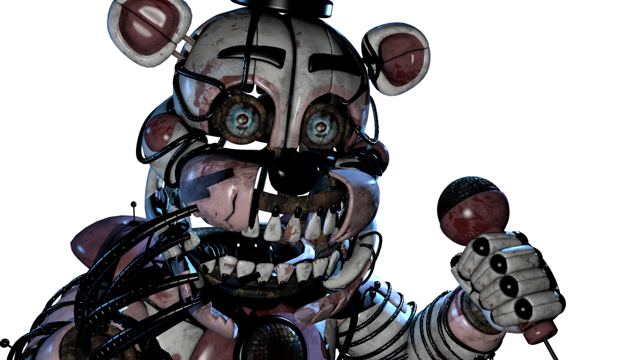 C4D FNAF] Freddy icon lighting 10/10 by springyt on DeviantArt