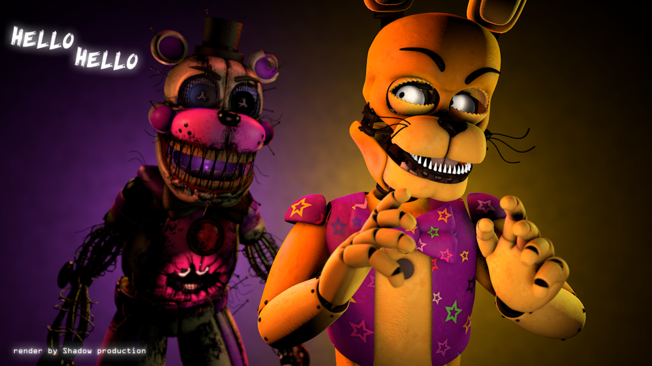 FNAF/C4D) Five Nights at Freddy's Movie by Mateus0510 on DeviantArt