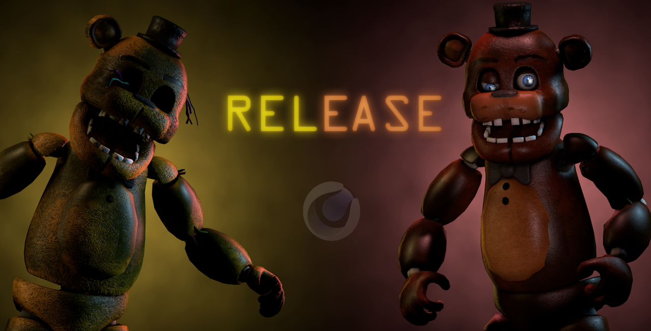 C4D/FNaF) FNaF 2  Withered Freddy Jumpscare by fnafandmore001 on DeviantArt