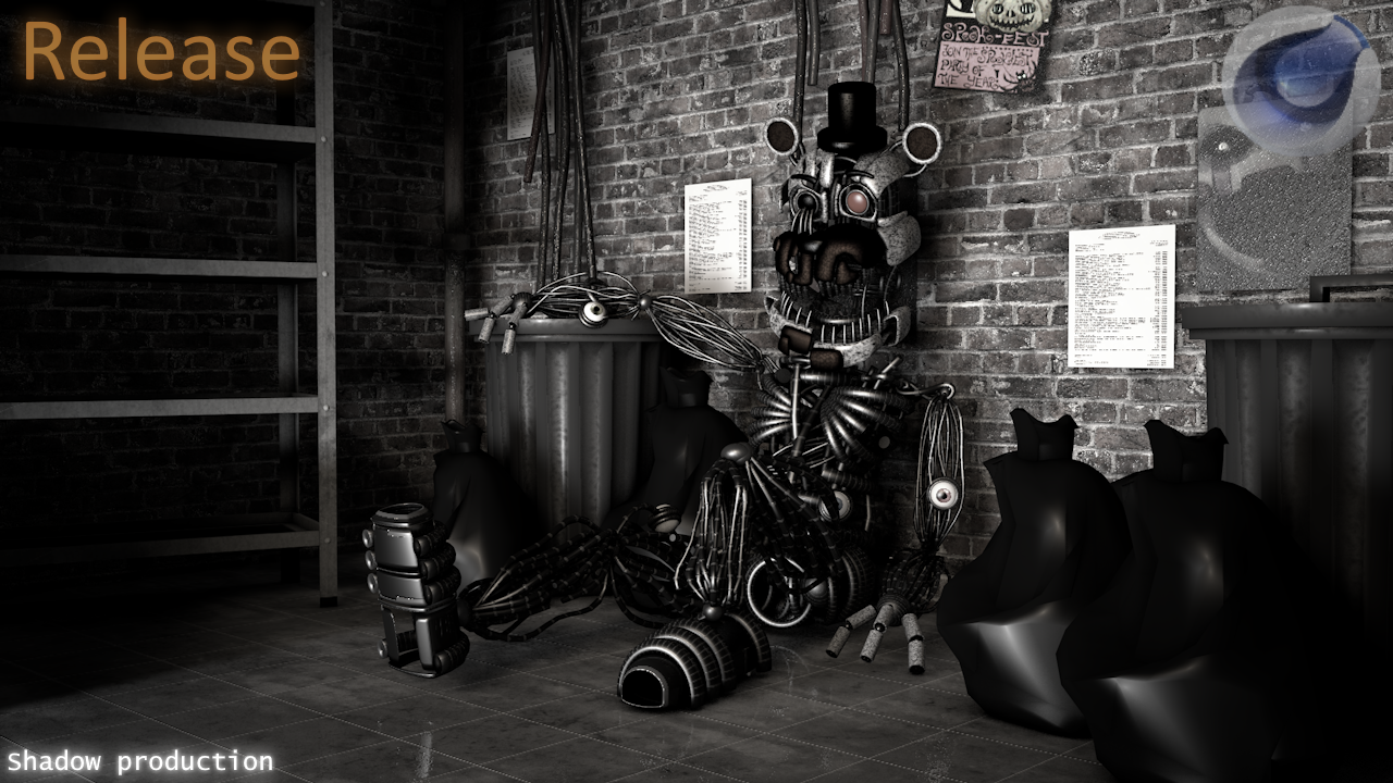 FNAF/C4D) Five Nights at Freddy's Movie by Mateus0510 on DeviantArt