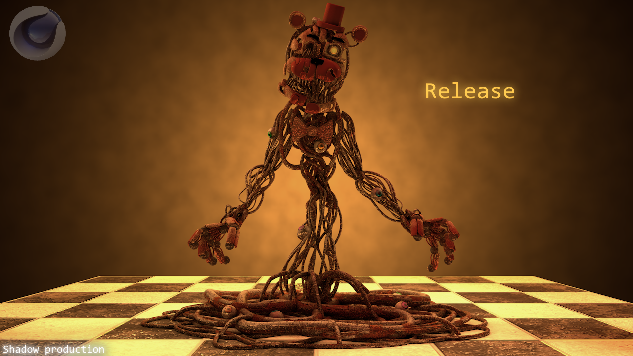 Golden Molten Freddy