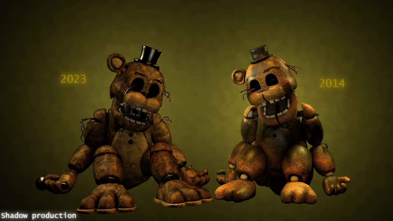 FNAF/C4D) Five Nights at Freddy's Movie by Mateus0510 on DeviantArt