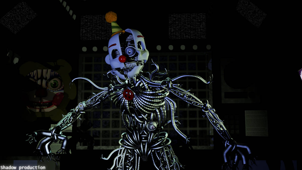 (FNAF/SFM) The Ennard by Mateus0510 on DeviantArt
