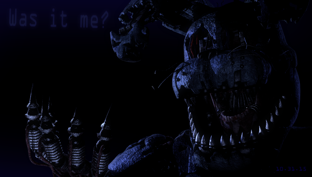 Rewritten Nightmare Fredbear by Hectorplay81 on DeviantArt