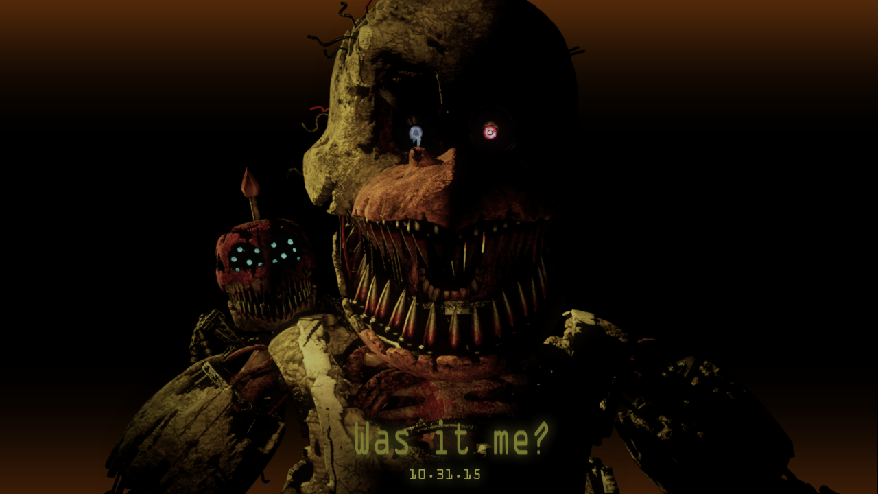 FNaF C4D  FNaF 4 Nightmares by BrussPictures on DeviantArt