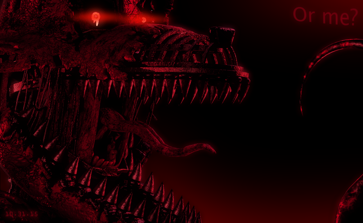 FNAF-C4D) Nightmare Freddy Jumpscare by TheRayan2802 on DeviantArt