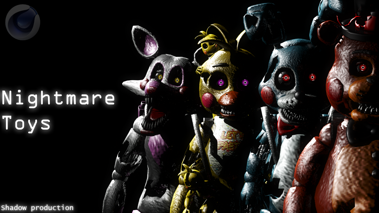 the Monty's [c4d/fnaf/sd] by Nightmarefred57 on DeviantArt