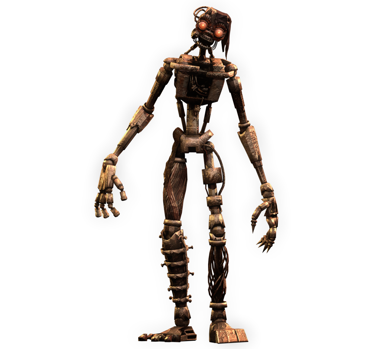 FNAF/C4D) FNAF SB DLC Ruin The Mimic (Port c4d) by Mateus0510 on