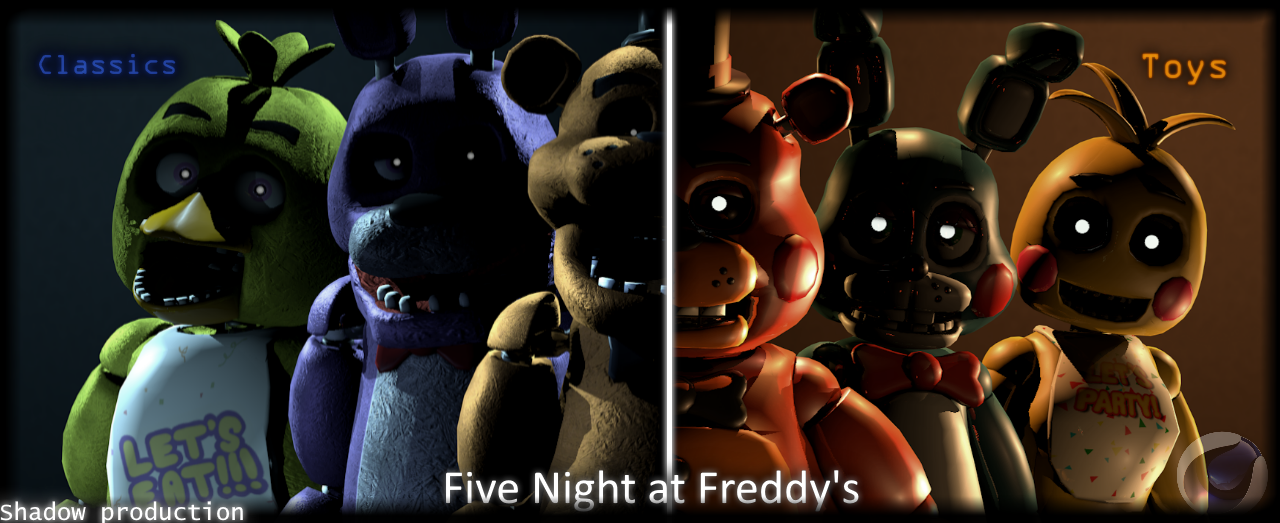 FNAF/C4D) Five Nights at Freddy's Movie by Mateus0510 on DeviantArt