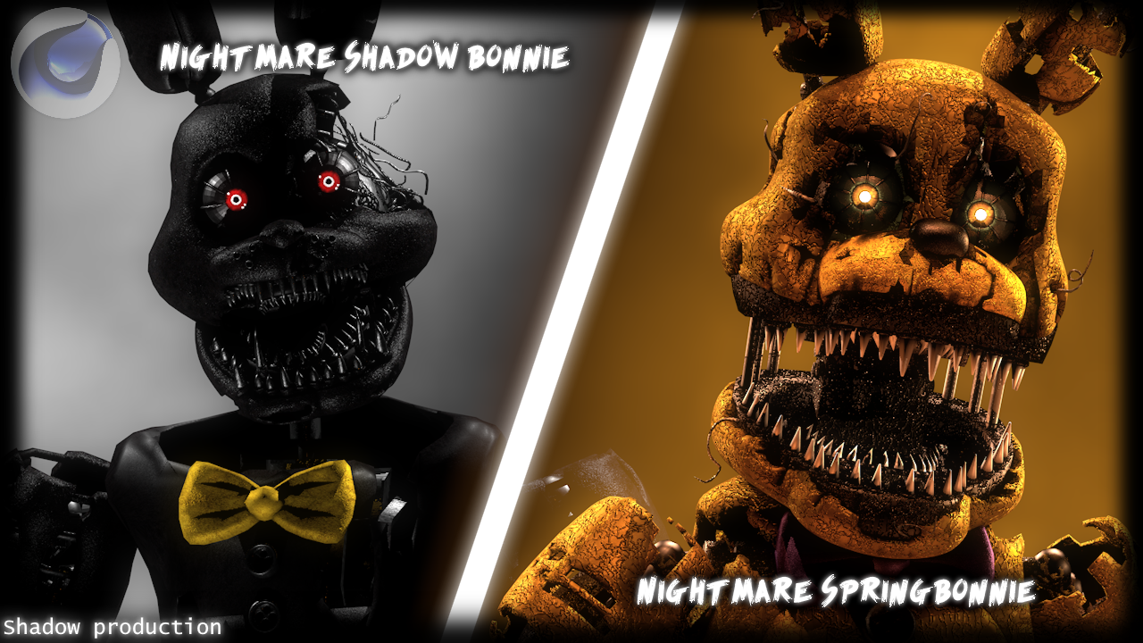 FNAF-C4D) Shadow Freddy Render by TheRayan2802 on DeviantArt