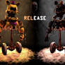 (FNAF/C4D) Dittophobia pack-3 (Port c4d)