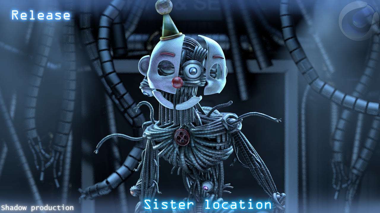 (FNAF/C4D) Advanced Ennard Old Model (Port c4d) by Mateus0510 on DeviantArt