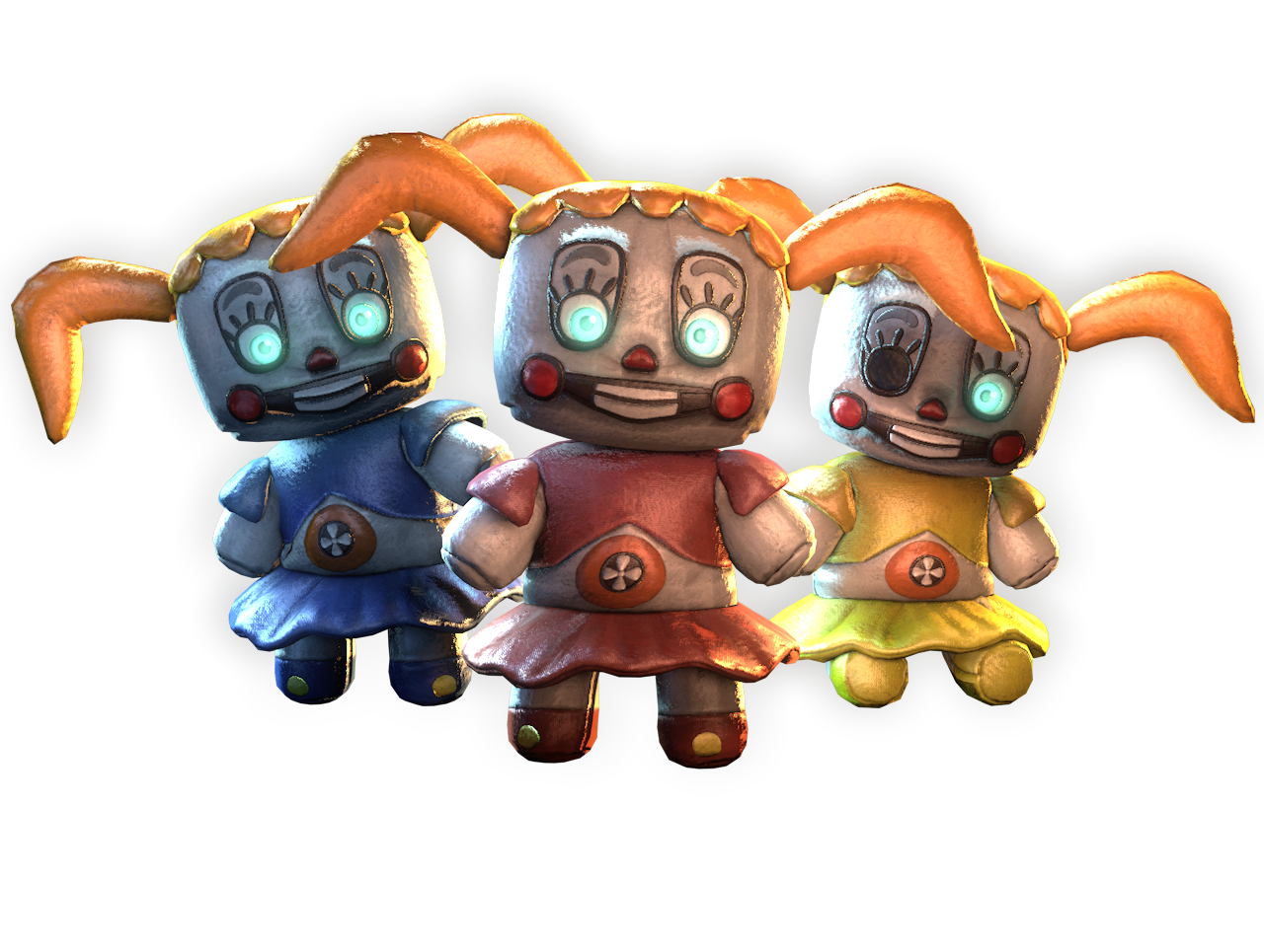 Fnaf plush best sale baby