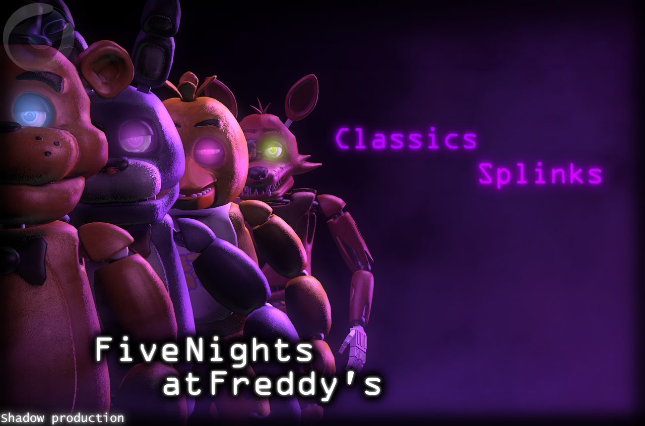 (FNAF/C4D)Classics by I6NIS and Splinks (Port c4d) by Mateus0510 on ...