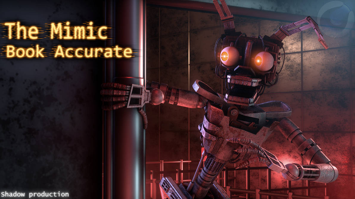 (FNAF/C4D) The Mimic book-accurate (Port c4d) by Mateus0510 on DeviantArt