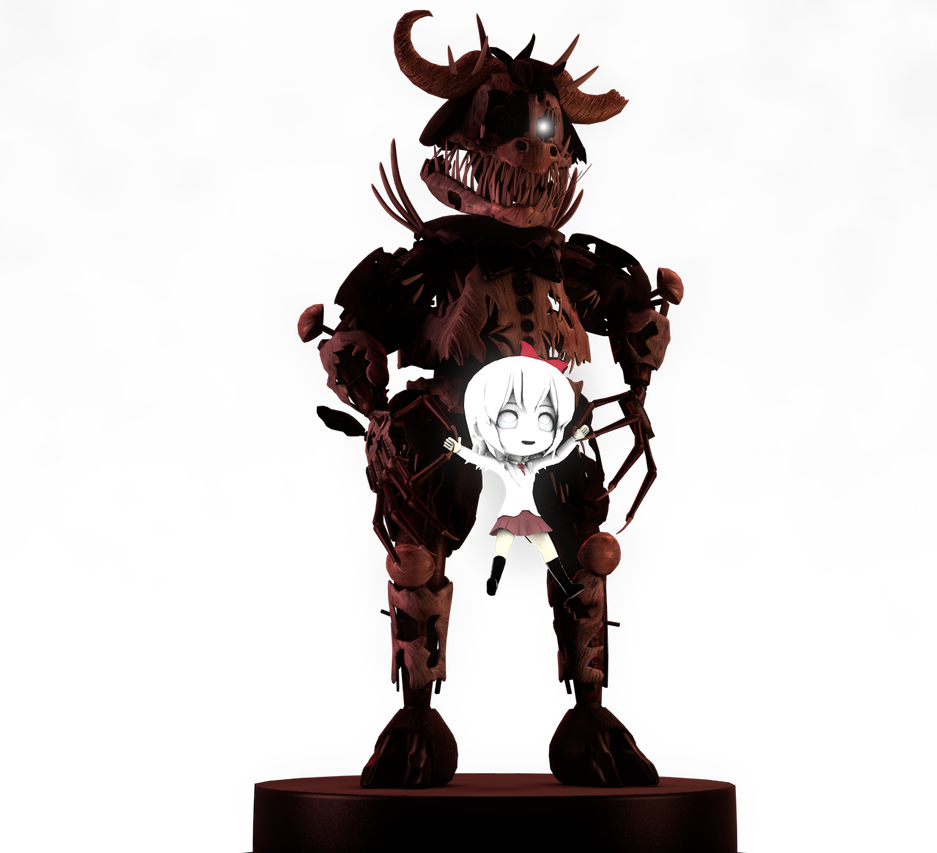 Distorted Fnaf Characters (FNAF/C4D/DDLC) The Good Friends. by Mateus0510 on DeviantArt