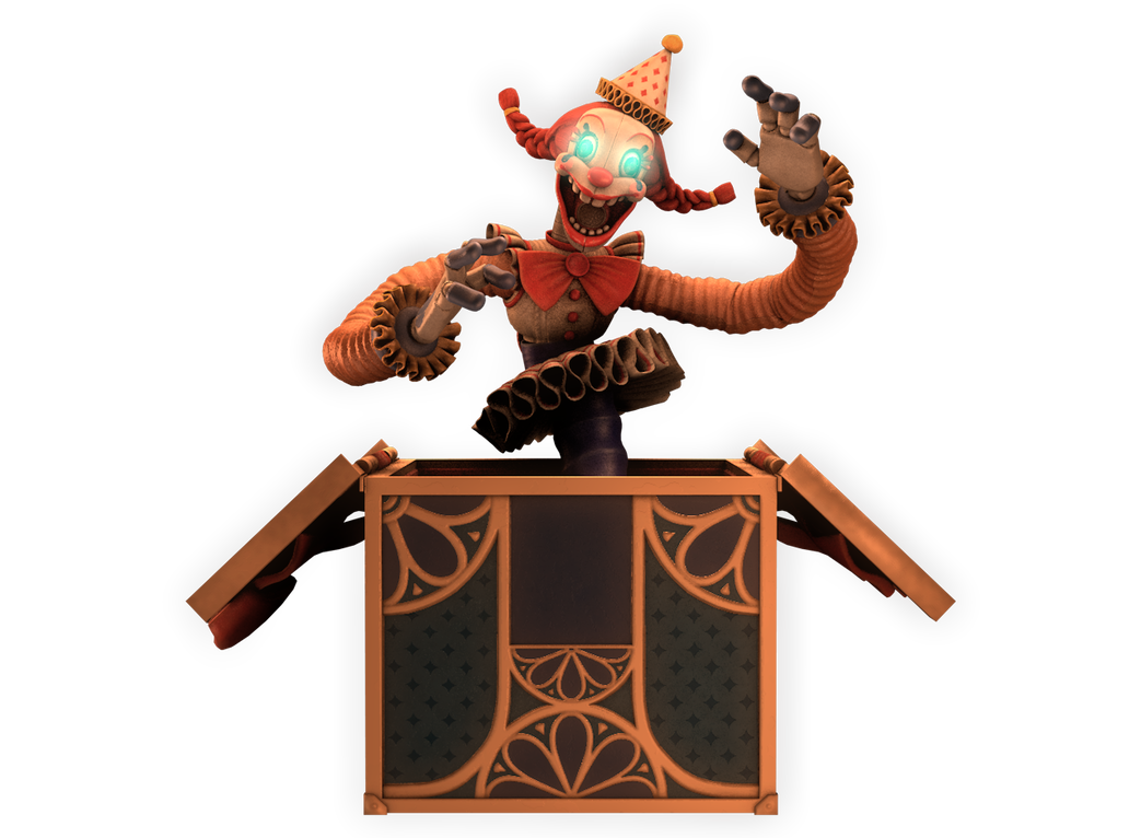 (FNAF/C4D) Jackie Hw2 with RIG (DLC Help Wanted 2) by Mateus0510 on ...