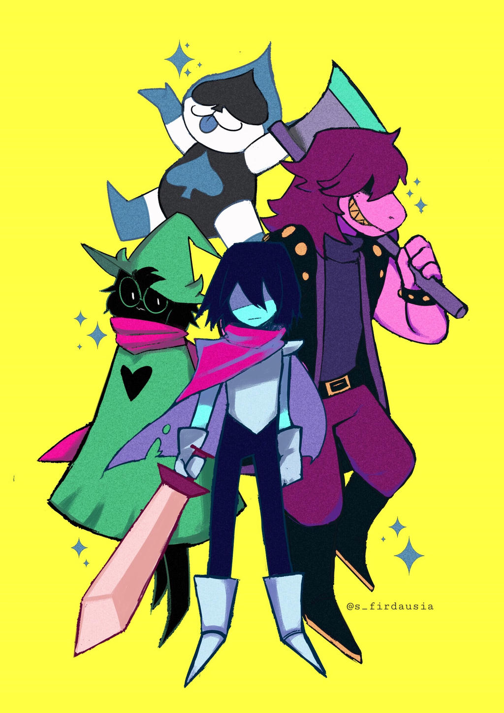 DELTA RUNE by sfirdausia on DeviantArt