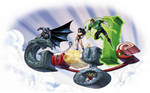 Google homepage art I did by jimlee00
