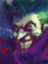 Joker on iPad