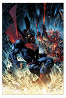 Superman Unchained #6 cover art