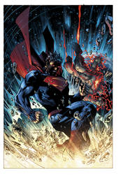 Superman Unchained #6 cover art