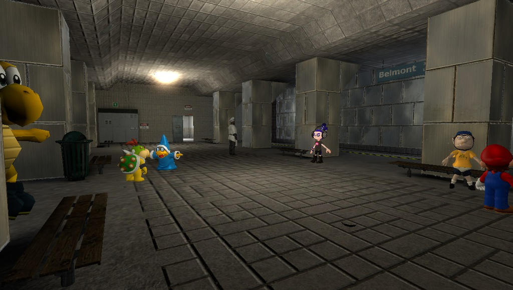 Garry Mod Sml (GMOD) The SML Characters by NintendoCraftStudios on DeviantArt