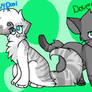 Ivypool and Dovewing