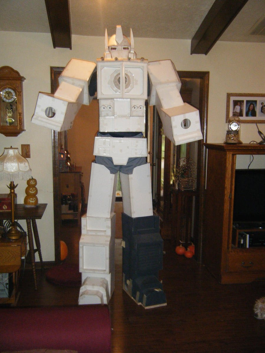 Optimus Cosplay 5