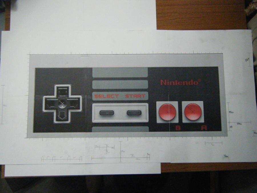 NES Controller Project 1