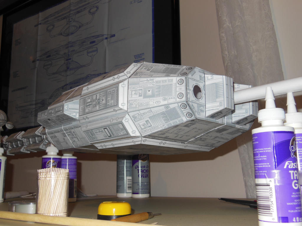 Discovery Building Engine Discovery One Engine Assembly (4) by devastator006 on DeviantArt