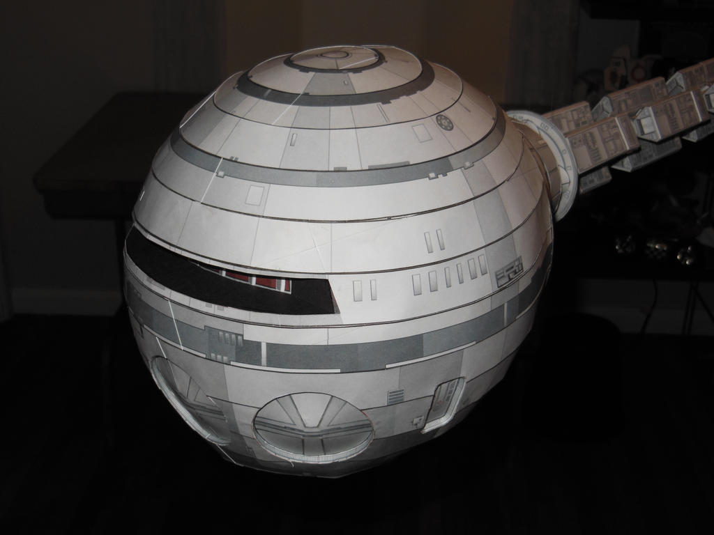 Wooden Command Module Prototypes Finished Command Module (6) by devastator006 on DeviantArt