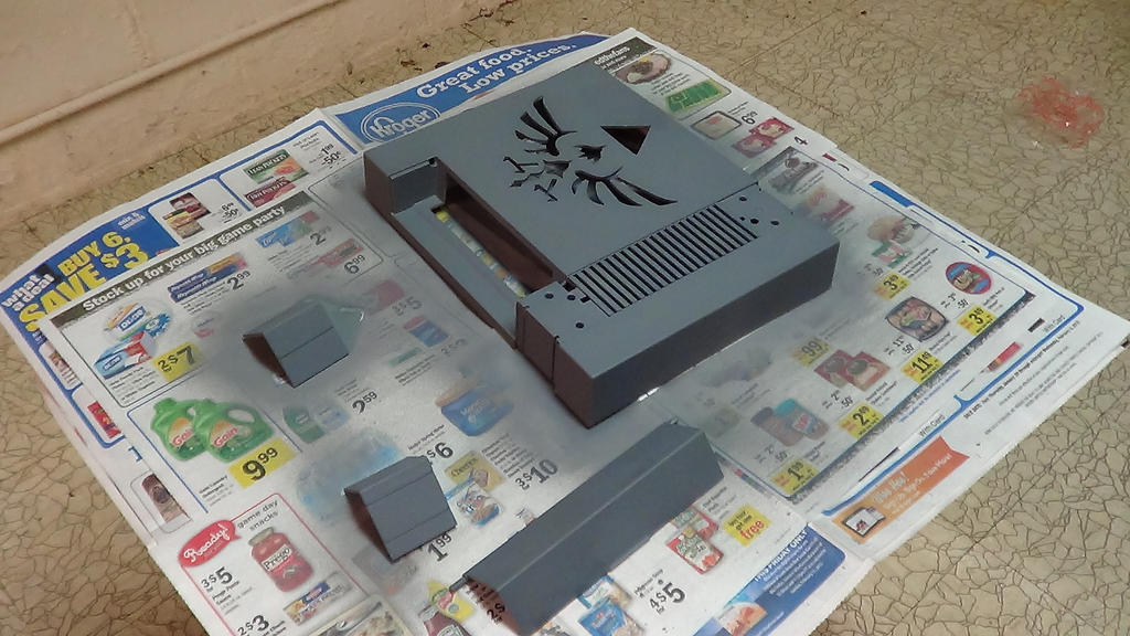 Custom Legend of Zelda NES (8) by devastator006 on DeviantArt