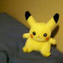 my fluffy pikachu o.o