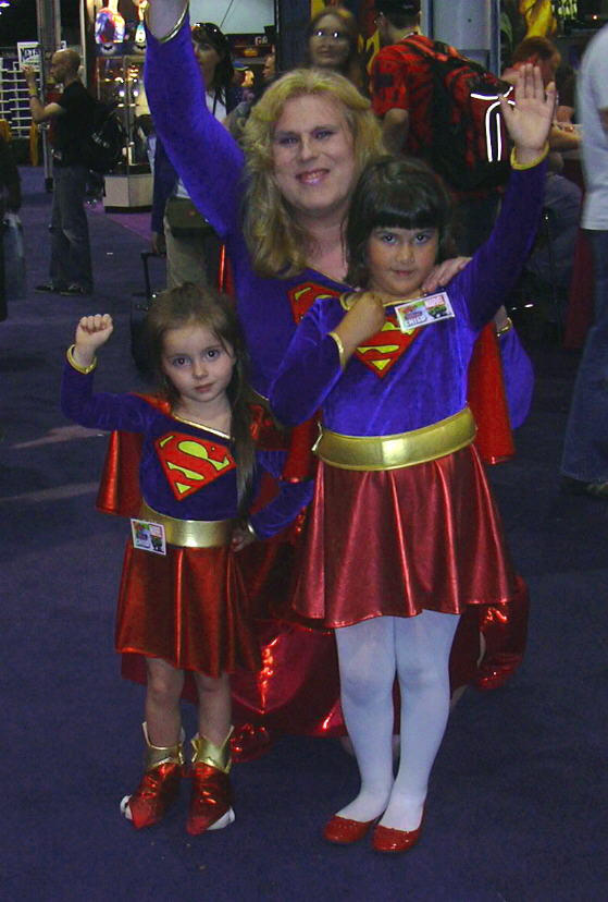 The Legion of Supergirls