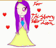 Princess for TheStoryTellerLion 