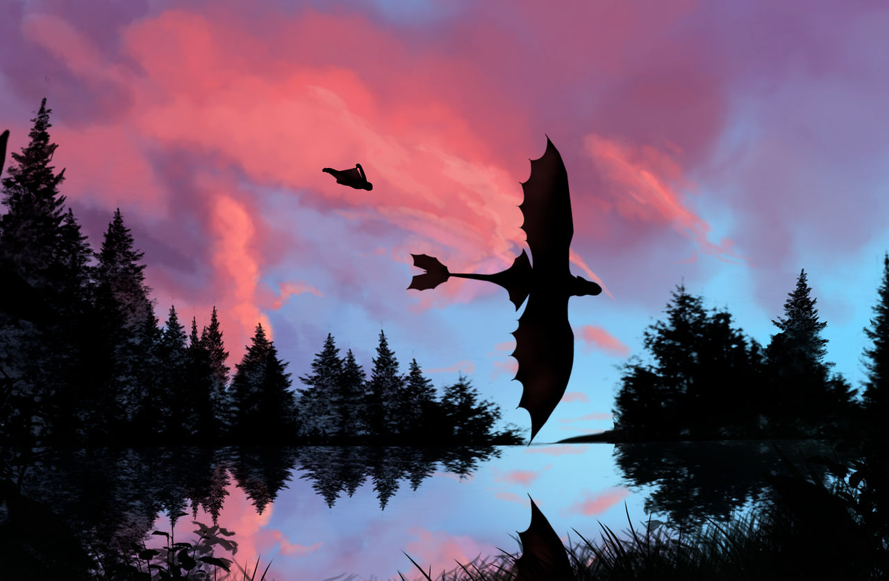 One Last Flight One last flight by Carnilla on DeviantArt